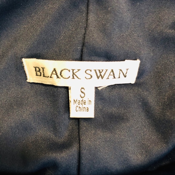 Black Swan Velvet Dress - Picture 8 of 8